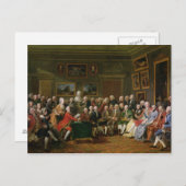 「悲劇「中国の孤児」の朗読」 ポストカード (正面/裏面)