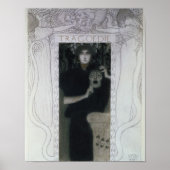 悲劇、1897年 ポスター (正面)