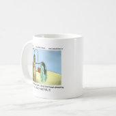 悲劇@ Roachモーテルギフトティおもしろいーマグなど コーヒーマグカップ (正面左)