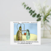 悲劇@ Roachモーテルギフトティおもしろいーマグなど ポストカード (スタンド正面)