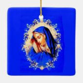 悲哀のオーナメントの私達の女性 セラミックオーナメント (裏面)