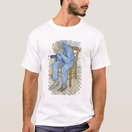 悲哀のフィンセント・ファン・ゴッホ|の老人 Tシャツ (正面)