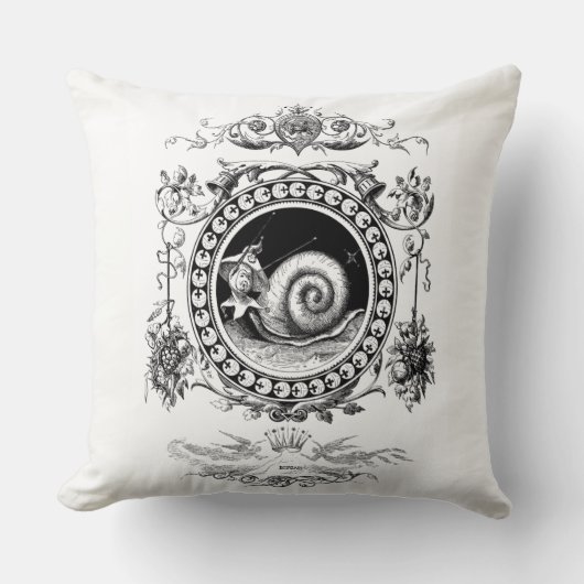 悲哀は私枕です クッション (正面)