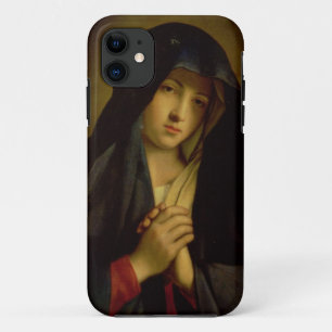 悲哀(キャンバスの油)のマドンナ iPhone 11 ケース
