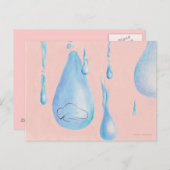 悲哀 ポストカード (正面/裏面)