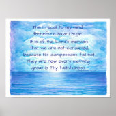 悲嘆からの希望 ポスター (正面)