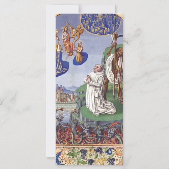 悲嘆と聖ベルナール (正面)