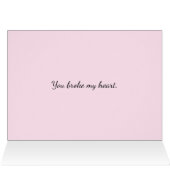 悲嘆に暮れたお洒落な子猫猫のカスタムの文字 (内部横(上))