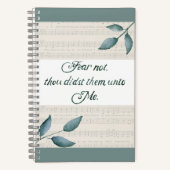 悲嘆に暮れたノートの哀れな人 ノートブック (正面)