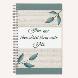 悲嘆に暮れたノートの哀れな人 ノートブック