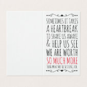 悲嘆に暮れた友人のためのカード (外部フラット)