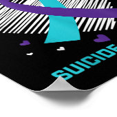 悲嘆に暮れるギフト喪失の甥の自殺認識度Pr ポスター (角)