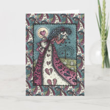 悲嘆に暮れるバレンタイン、墓地