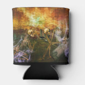 悲嘆に暮れる骨格 缶クーラー (裏面)