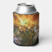 悲嘆に暮れる骨格 缶クーラー (缶裏面)