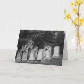 悲嘆に暮れる カード (黄色い花)