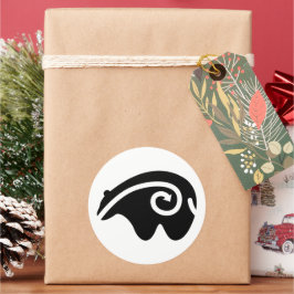 悲嘆に暮れる ラウンドシール