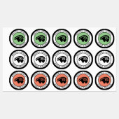 悲嘆に暮れる ラベル (シート)