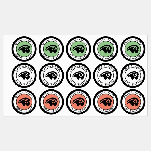 悲嘆に暮れる ラベル (シート)