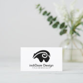 悲嘆に暮れる 名刺 (スタンド正面)