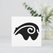 悲嘆に暮れる 招待状 (スタンド正面)