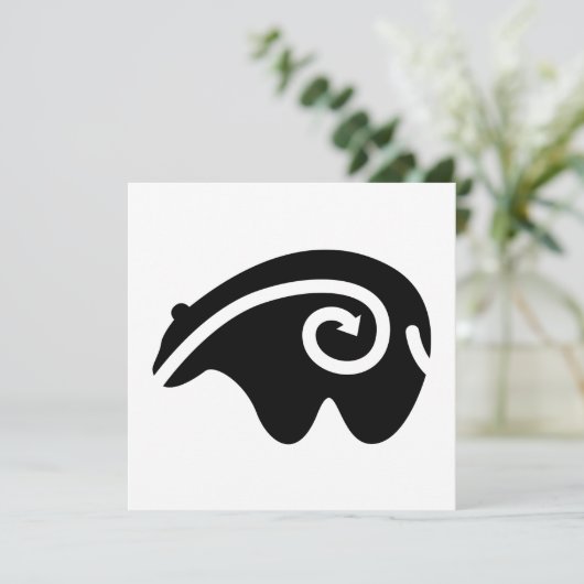 悲嘆に暮れる 招待状 (スタンド正面)