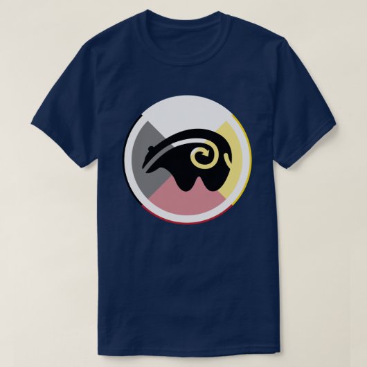悲嘆に暮れる Tシャツ (デザイン正面)