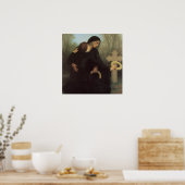 悲嘆の中で ポスター (キッチン)