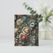 ⚰️悲嘆の会 – ゴシックビクトリアン シーズンポストカード (スタンド正面)