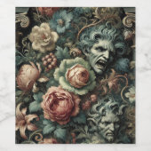 ⚰️悲嘆の会 – ゴシックビクトリアン ワインラベル (シングルラベル)