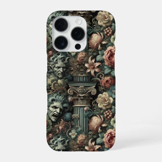 ⚰️悲嘆の会 – ゴシックビクトリアン iPhoneケース (裏面)