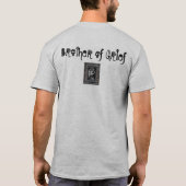 悲嘆の兄弟 Tシャツ (裏面)