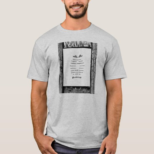 悲嘆の兄弟 Tシャツ (正面)