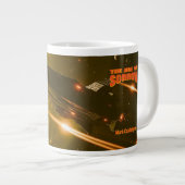 悲嘆の時代 ジャンボコーヒーマグカップ (正面右)