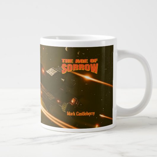 悲嘆の時代 ジャンボコーヒーマグカップ (右)