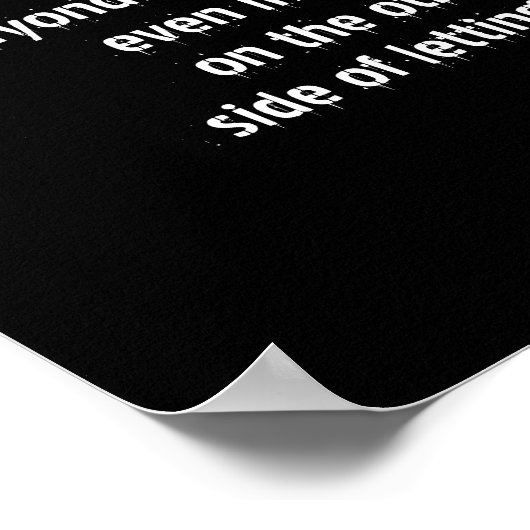 悲嘆の未亡人の感動的ポスターの放免 ポスター (角)