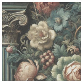 悲嘆の評議会 – ゴシック様式の声明タイル ファブリック (クローズアップ)