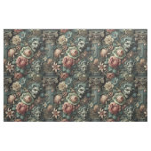 悲嘆の評議会 – ゴシック様式の声明タイル ファブリック (ファットクウォーター)