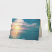 悲嘆の3時23分、毎朝彼の歓喜が新たに  カード (裏面)