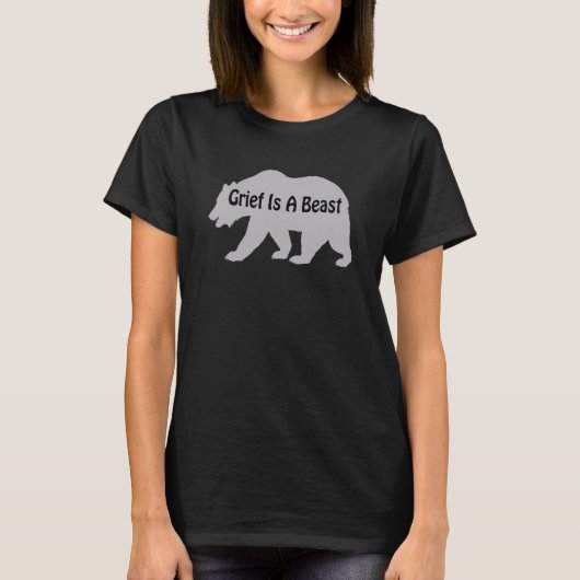 悲嘆は嘆き悲しむビービーベア Tシャツ (正面)