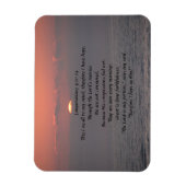 悲嘆3海サンライズ磁石 マグネット (縦)