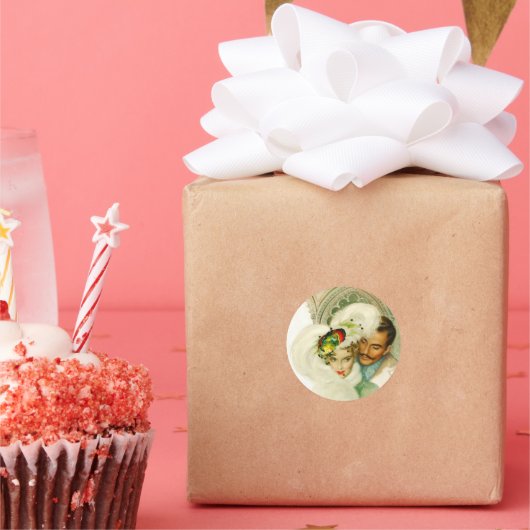 悲恋 ラウンドシール (パーティー)