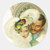 悲恋 ラウンドシール (正面)