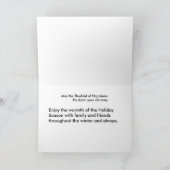 悲惨さのブルーバード シーズンカード (内部)