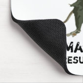 悲惨さの結果のマウスパッド マウスパッド (コーナー)