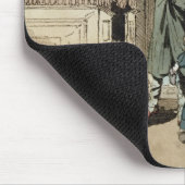 悲惨さ1807年(エッチング) マウスパッド (コーナー)