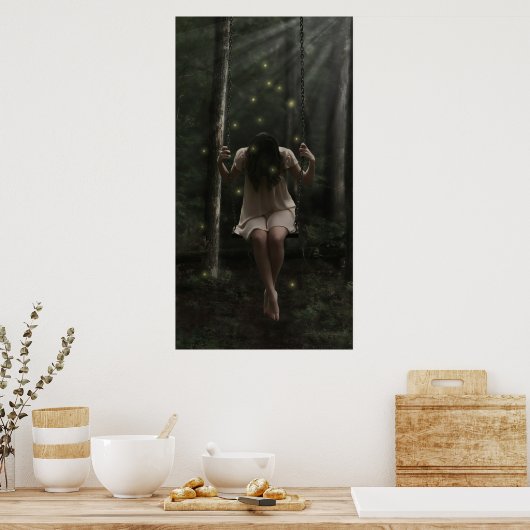 悲惨さ ポスター (キッチン)