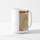 悲惨なストーリーのプレスマグ コーヒーマグカップ (正面右)