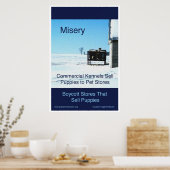 悲惨なポスター ポスター (キッチン)