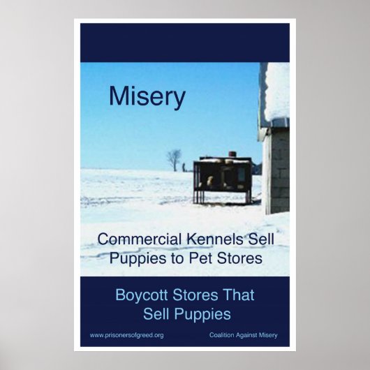 悲惨なポスター ポスター (正面)